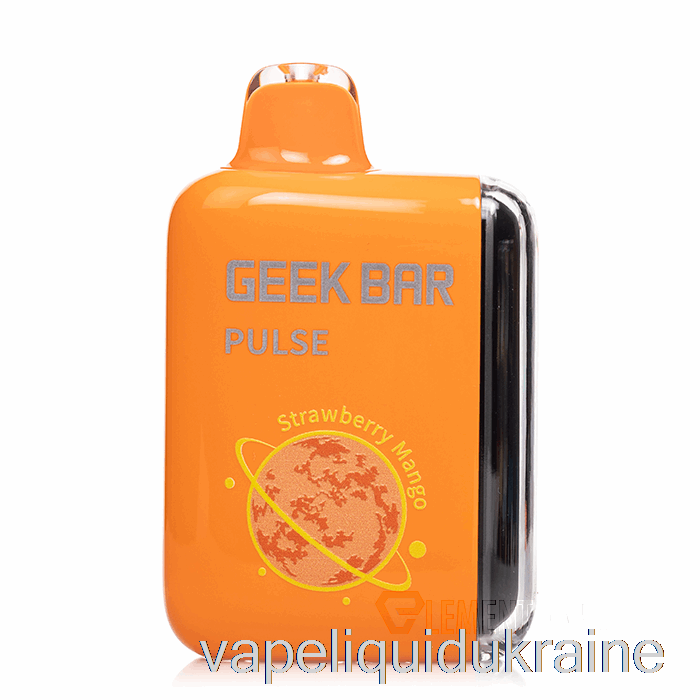 Vape Liquid Ukraine Geek Bar Pulse 15000 Disposable Strawberry Mango